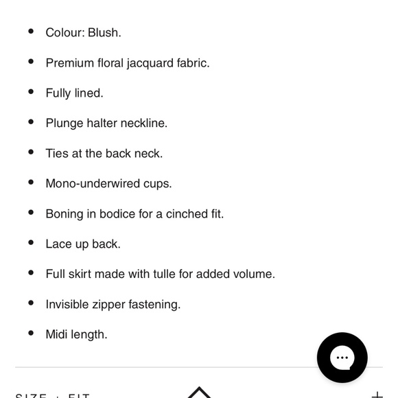 Baby boo Effie Midi Dress - Picture 6 of 6